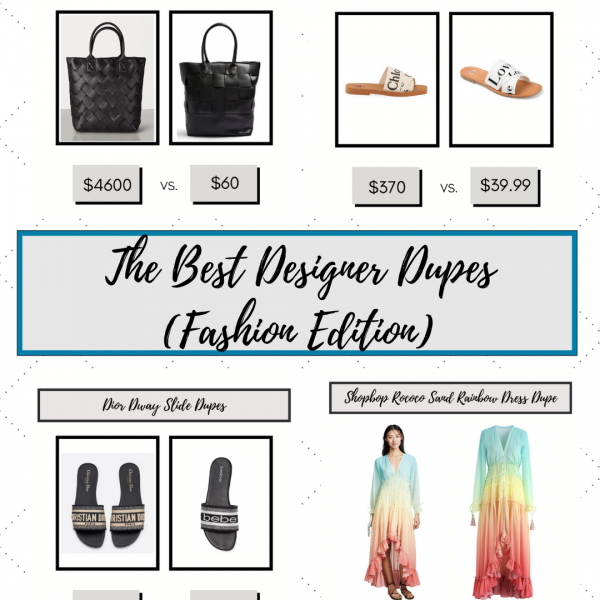 The Best Designer Dupes of 2021 (Fashion Edition)