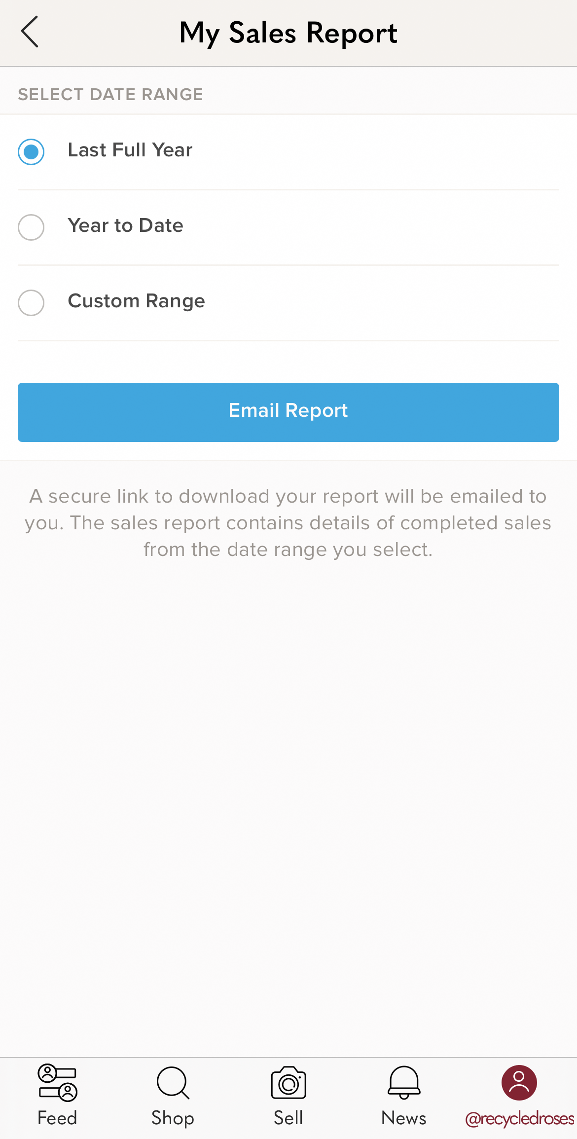 FREE Reselling as a Business Mini Course: Tracking and Interpreting Your Data