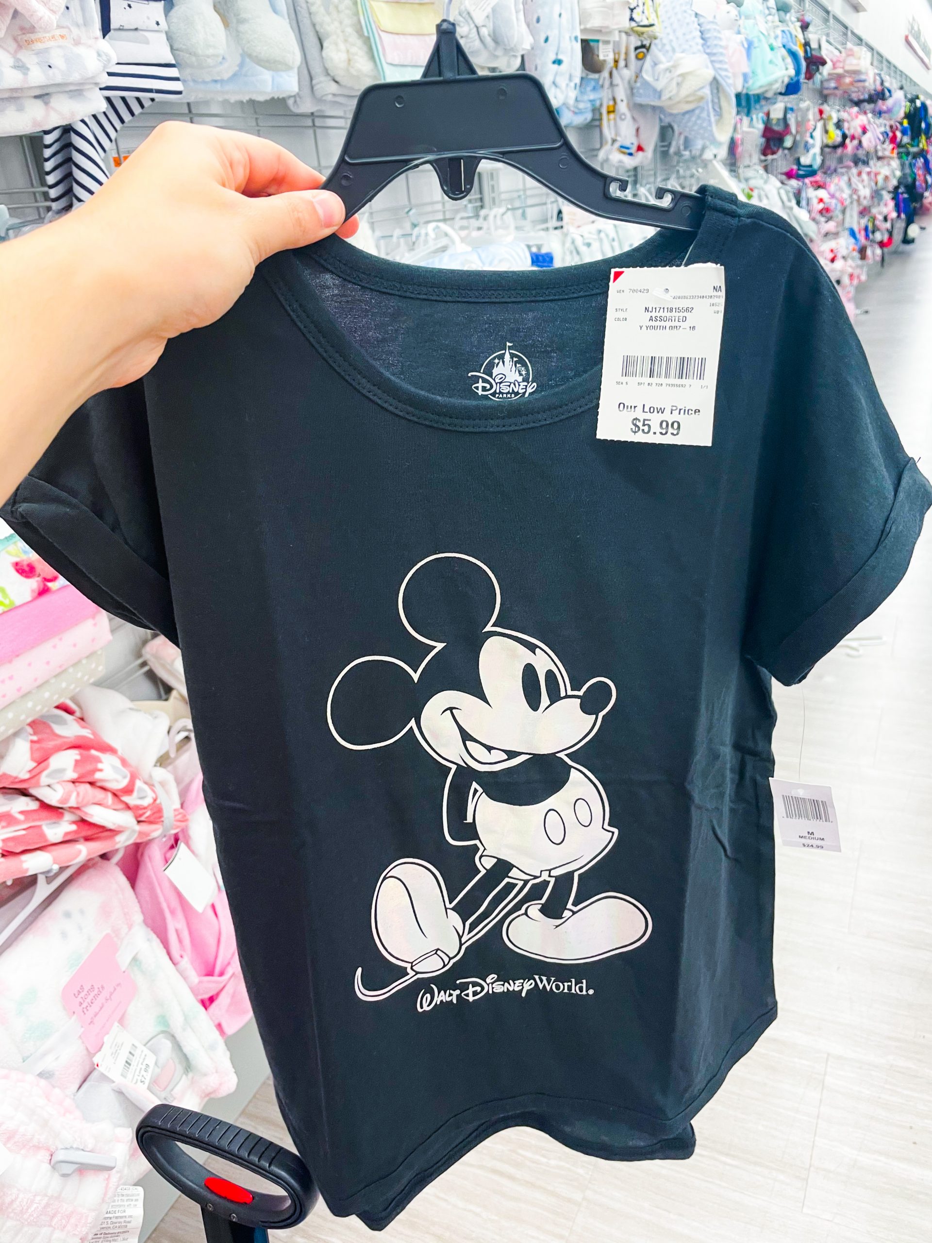How I Found Disney Parks Merchandise at Burlington