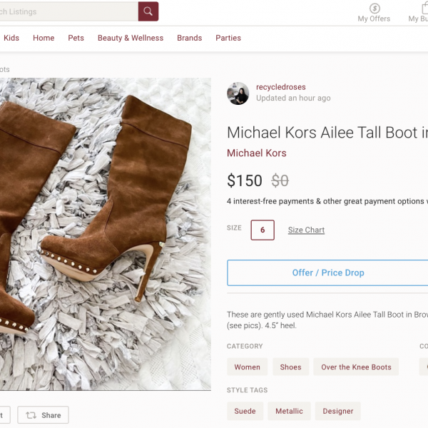 How to Properly Use Style Keywords in Your Poshmark & Mercari Listings