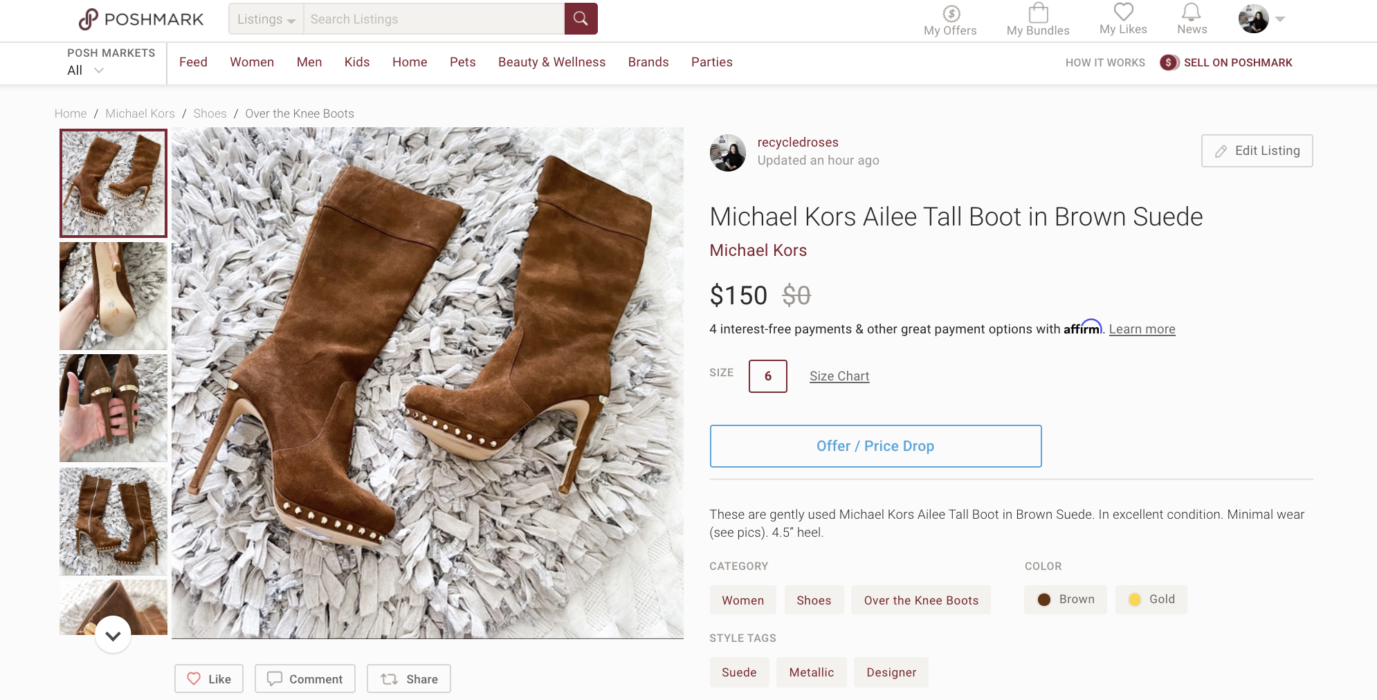 How to Properly Use Style Keywords in Your Poshmark & Mercari Listings