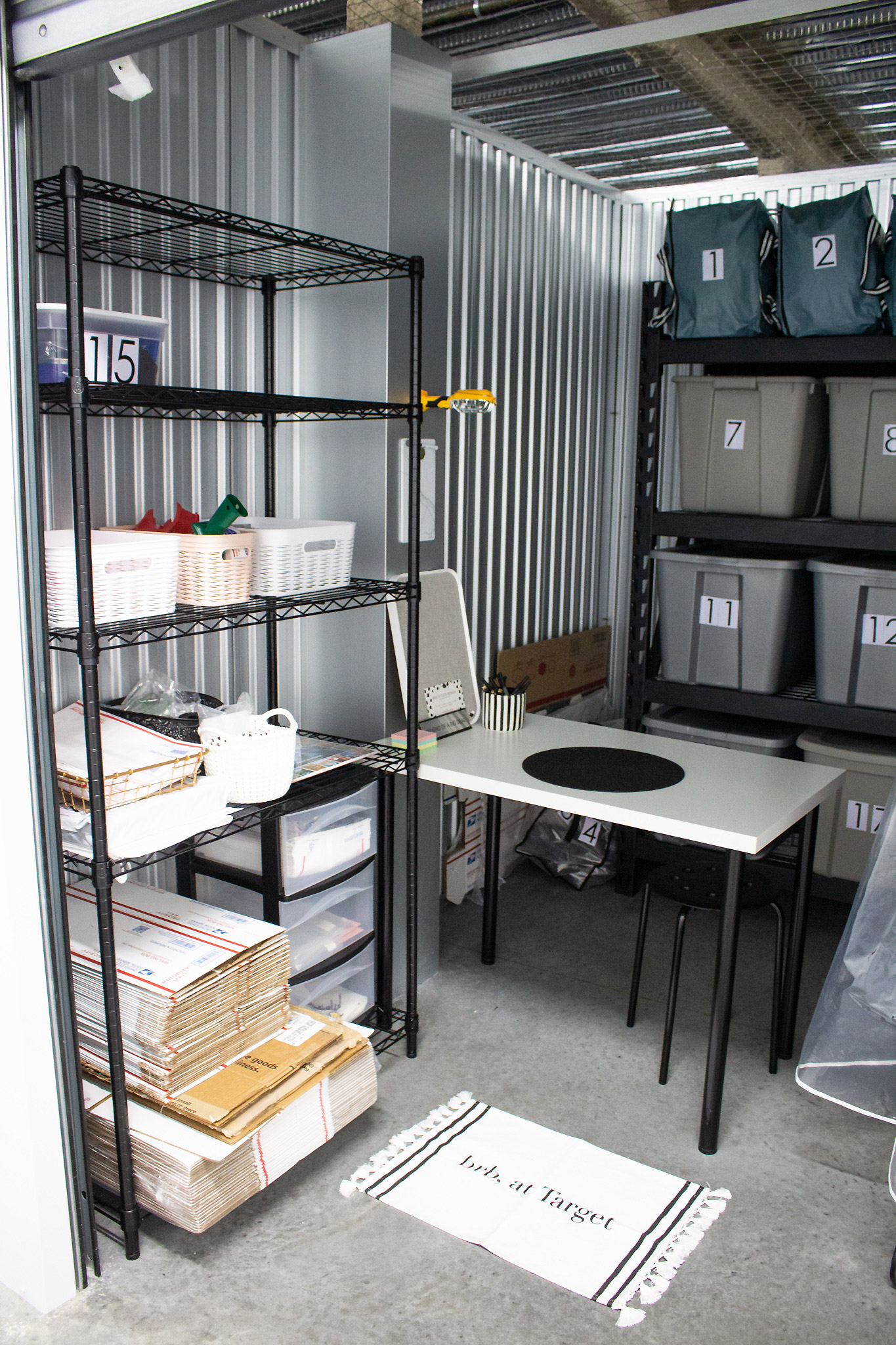 How I Organize My Reselling Inventory In A Storage Unit