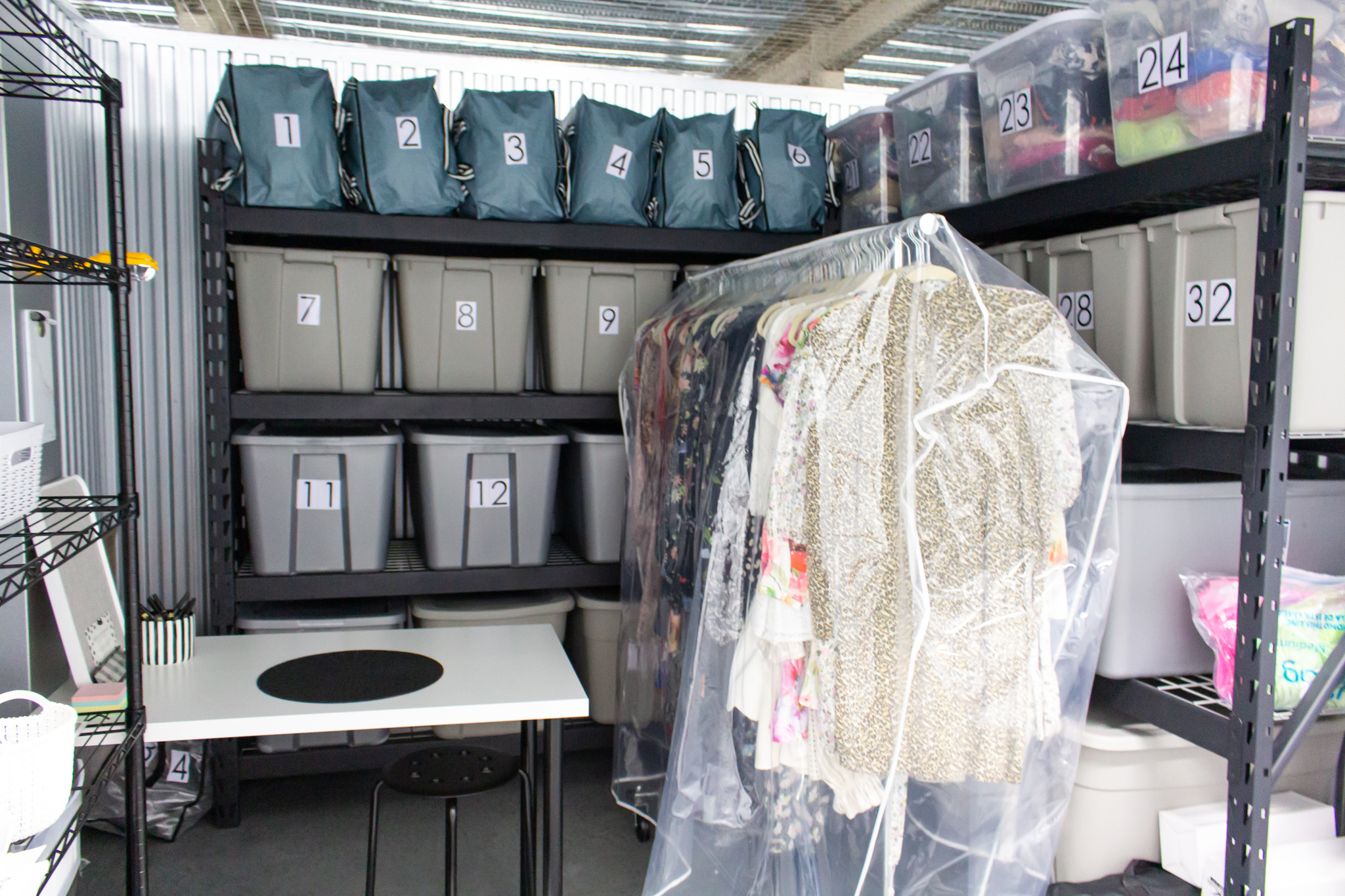 How I Organize My Reselling Inventory In A Storage Unit