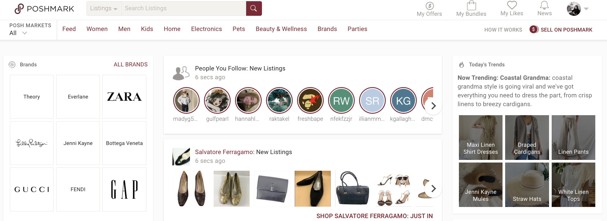 Poshmark Algorithm Hack: Today's Trends