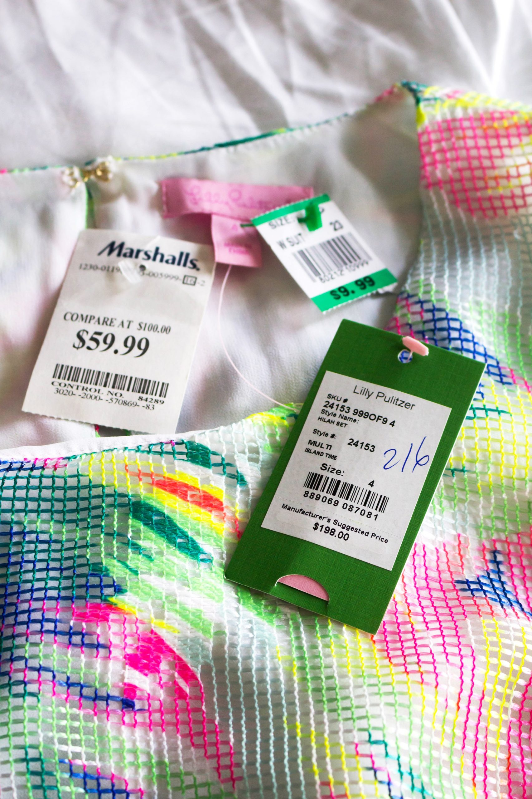 Authenticating Lilly Pulitzer for Reselling
