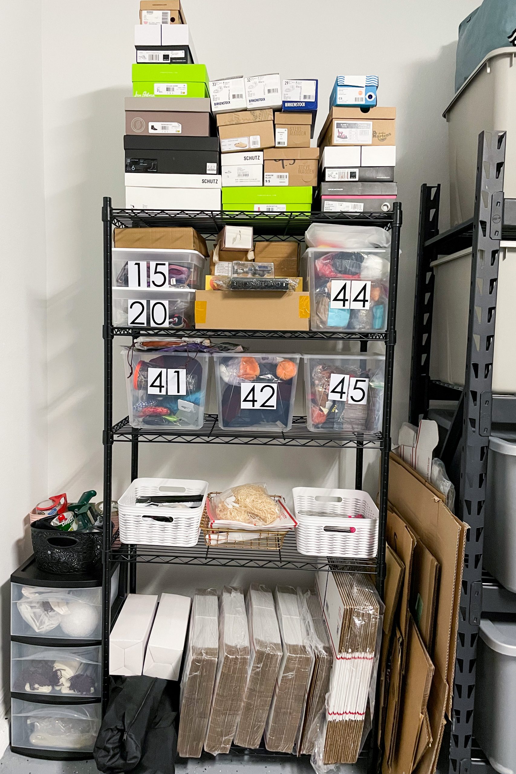 How I Store Inventory as a Reseller in 2023