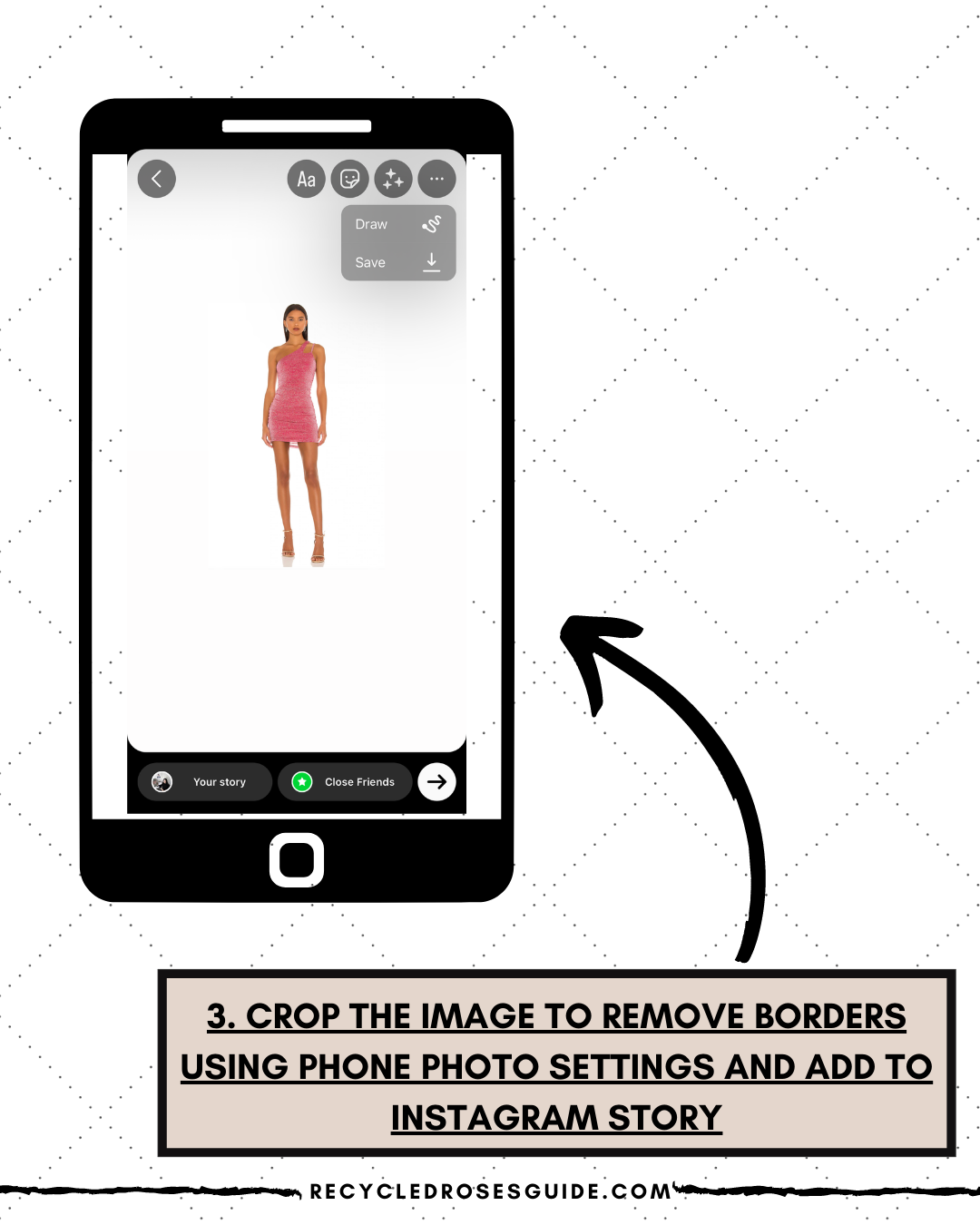 Reselling Hack: The Easiest Way to Crop Cover Photos Using Instagram