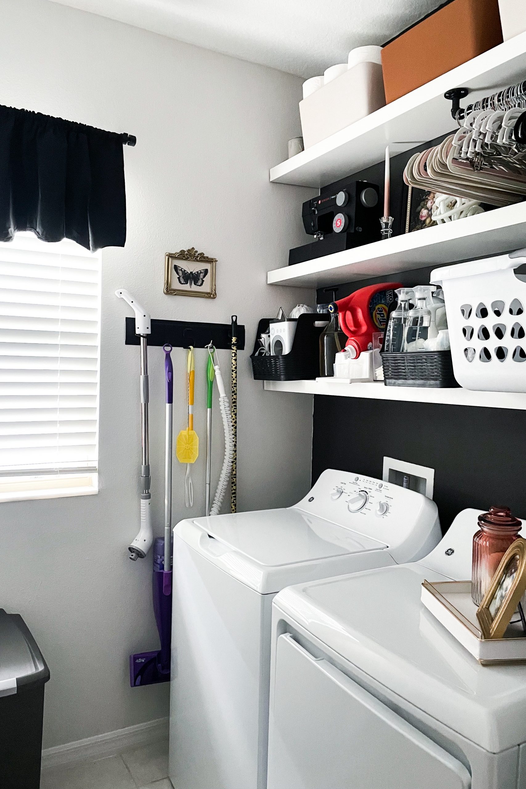 Super Easy Laundry Room Update for Under $300