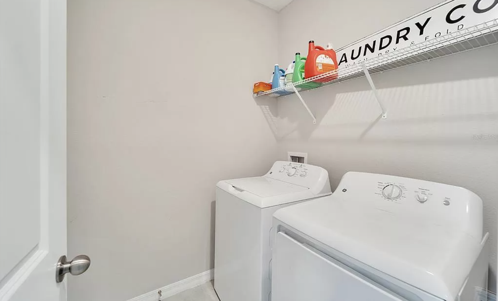 Super Easy Laundry Room Update for Under $300
